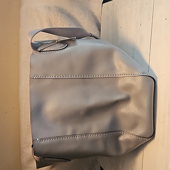 CoachTextured Leather Tote - Picture 6 of 10